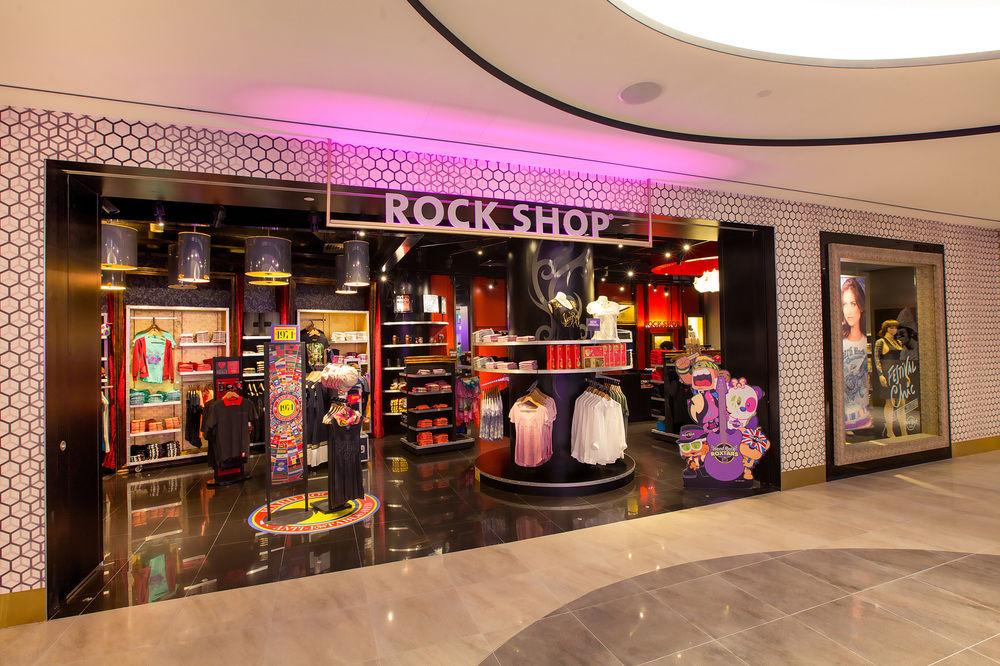 Resorts World Sentosa - Hotel Сінгапур Екстер'єр фото Rock Shop at MGM Grand Hotel, Macau
