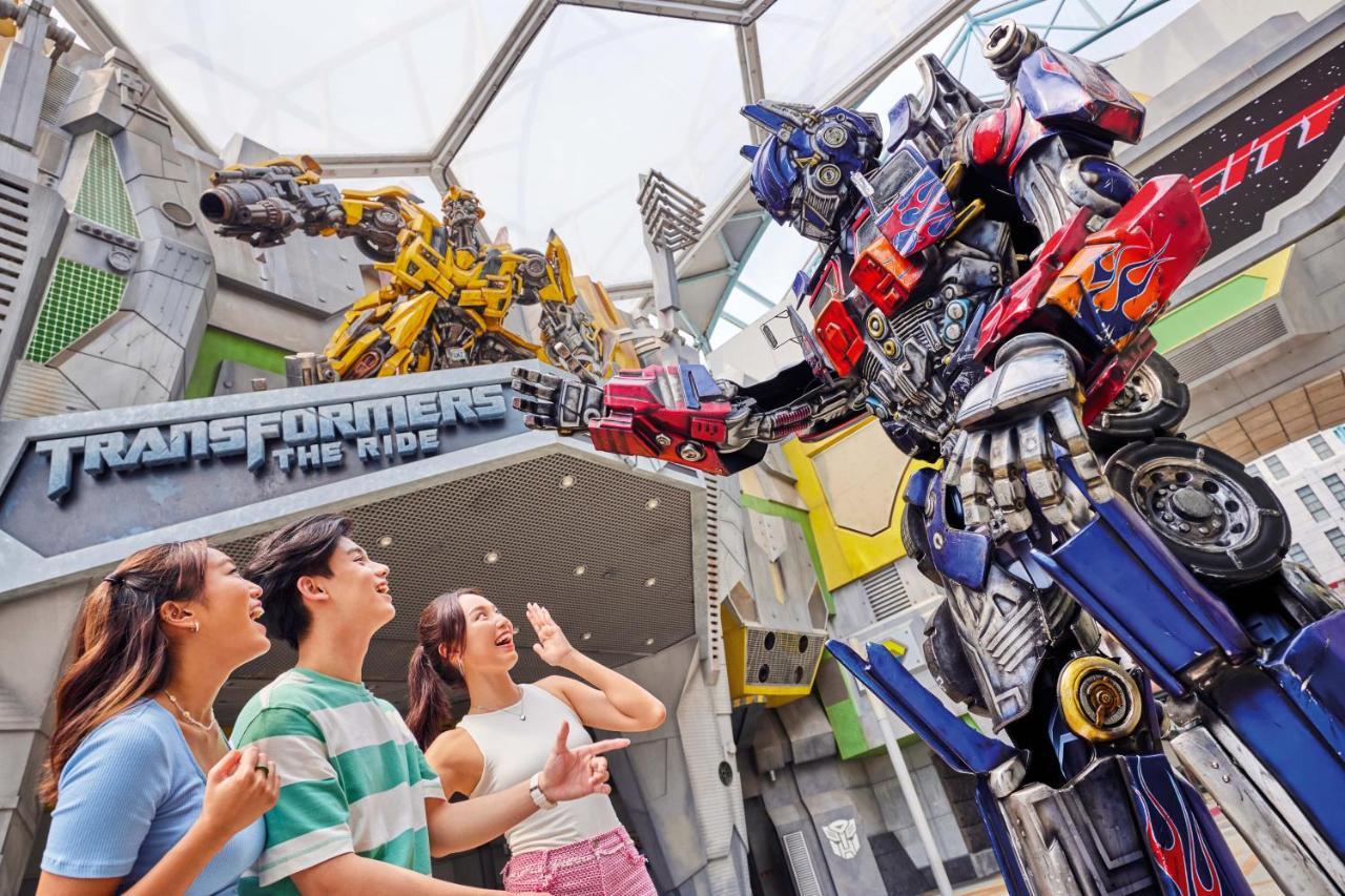 Resorts World Sentosa - Hotel Сінгапур Екстер'єр фото The Transformers: The Ride