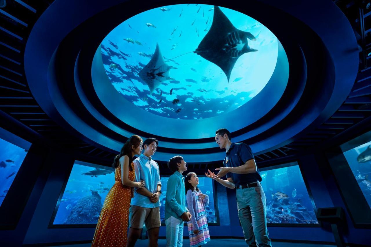 Resorts World Sentosa - Hotel Сінгапур Екстер'єр фото The Lost Chambers Aquarium
