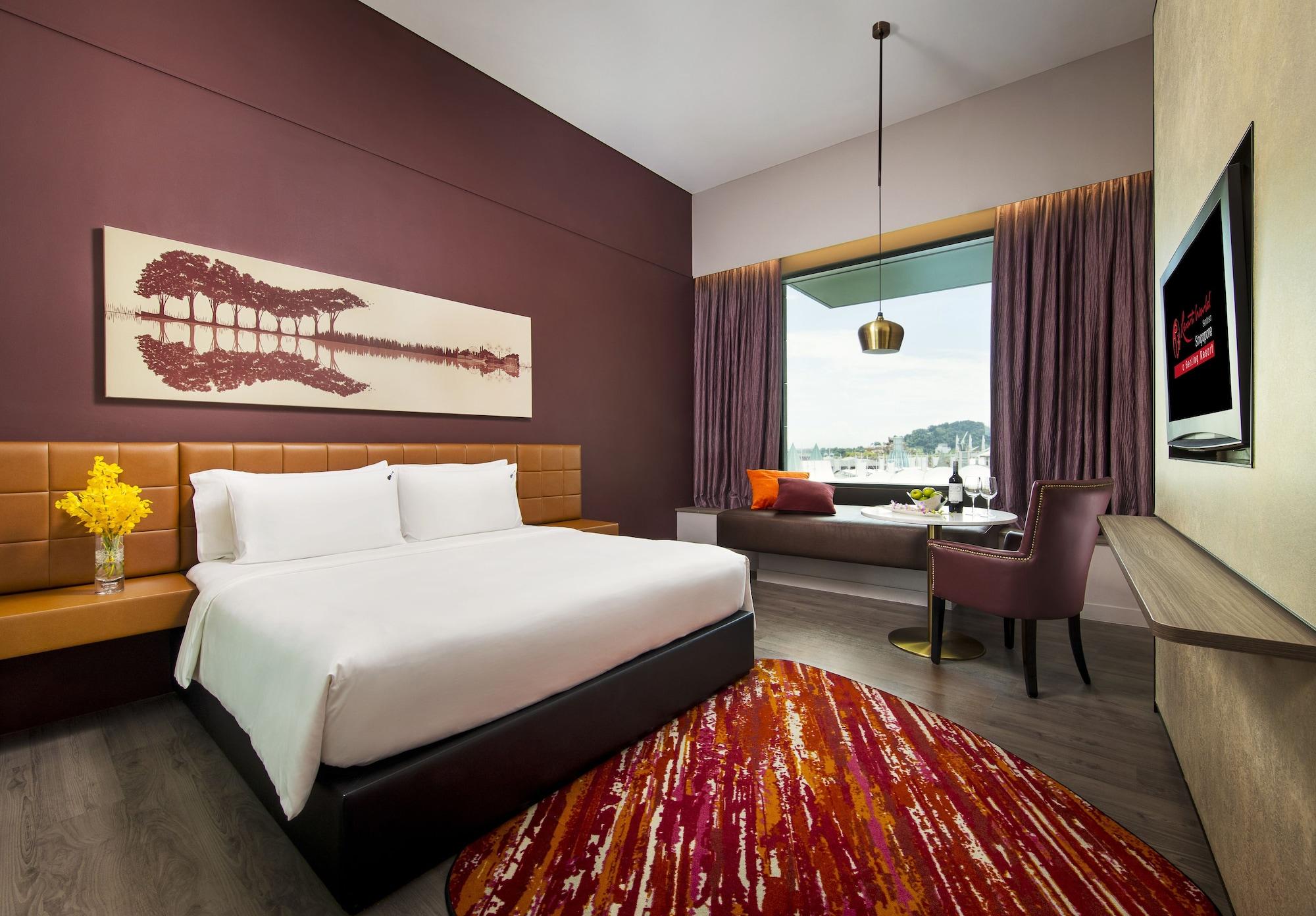 Resorts World Sentosa - Hotel Сінгапур Екстер'єр фото Deluxe Room