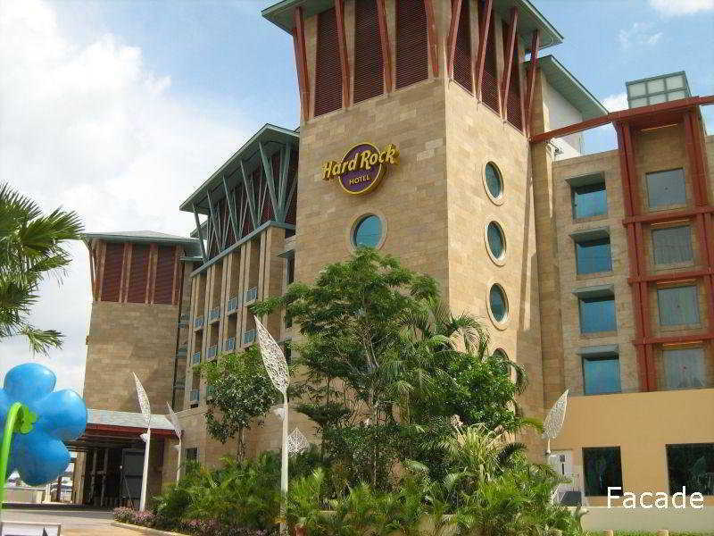 Resorts World Sentosa - Hotel Сінгапур Екстер'єр фото Hard Rock Hotel