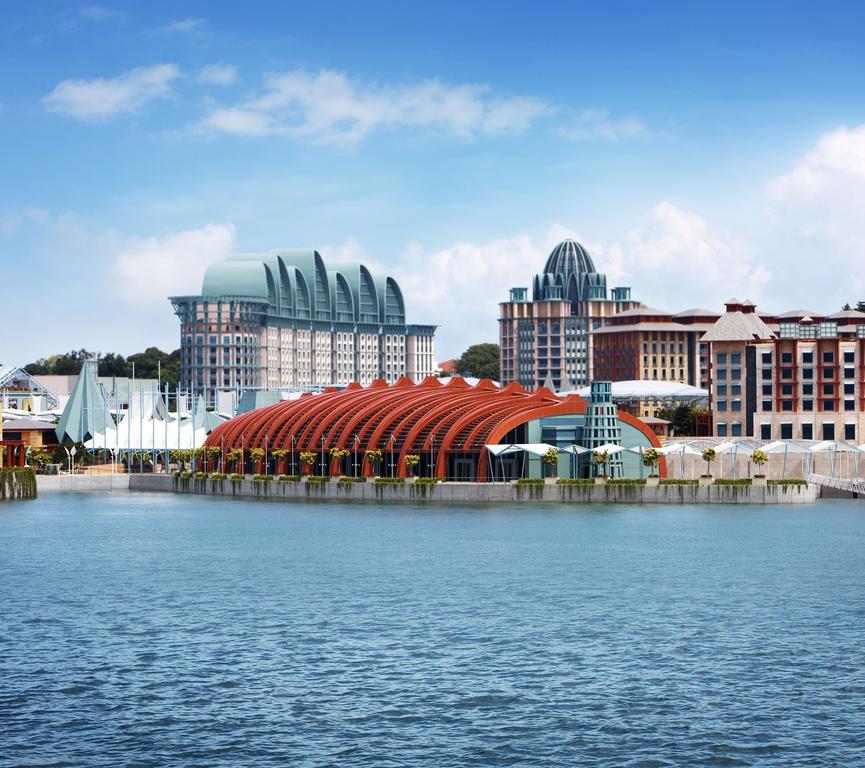 Resorts World Sentosa - Hotel Сінгапур Екстер'єр фото Marina Bay Sands