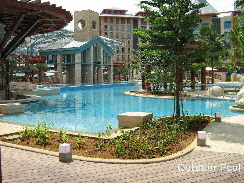 Resorts World Sentosa - Hotel Сінгапур Екстер'єр фото Outdoor Pool