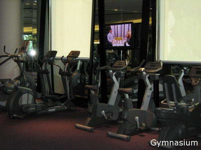 Resorts World Sentosa - Hotel Сінгапур Екстер'єр фото The gym